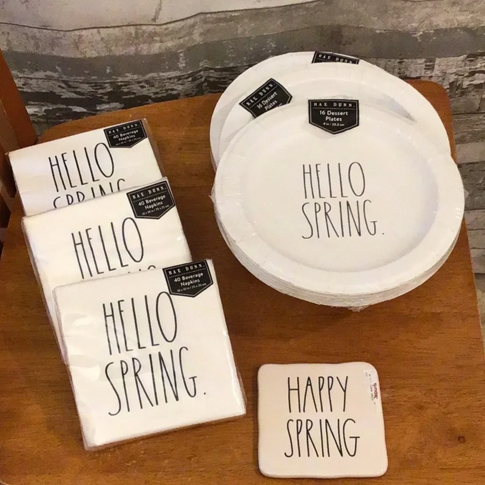 Rae Dunn Spring Bundle NWT